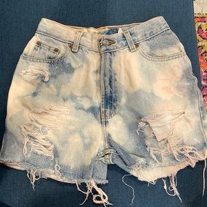 Vintage Distressed Jeans